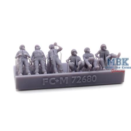 US tank crew Vietnam (1:72)