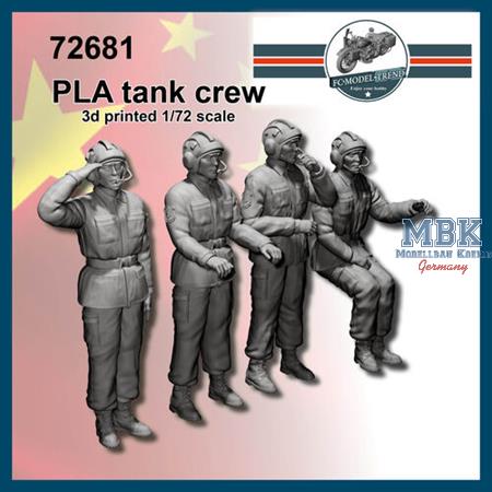 PLA modern tank crew (1:72)