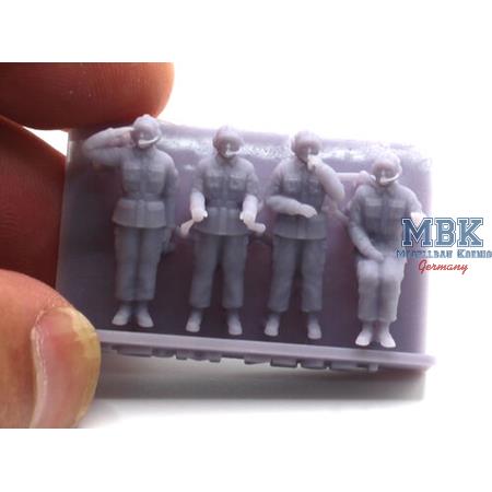 PLA modern tank crew (1:72)