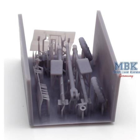 Bofors 37mm anti tank gun (1:72)