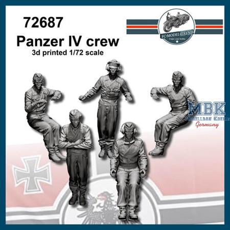 Panzer IV crew (1:72)