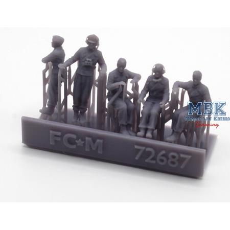 Panzer IV crew (1:72)