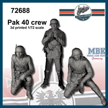 PaK 40 crew (1:72)