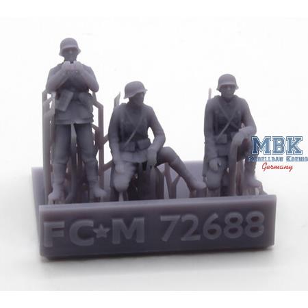 PaK 40 crew (1:72)