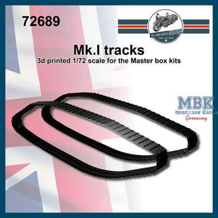 Mark I tracks (1:72)