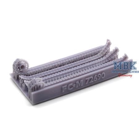 Matilda Mk.II tracks (1:72)