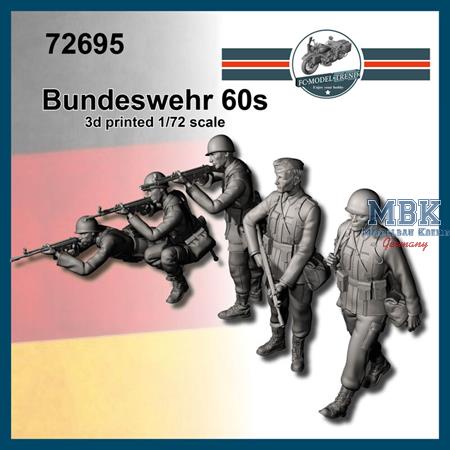 Bundeswehr soldiers 1960 (1:72)