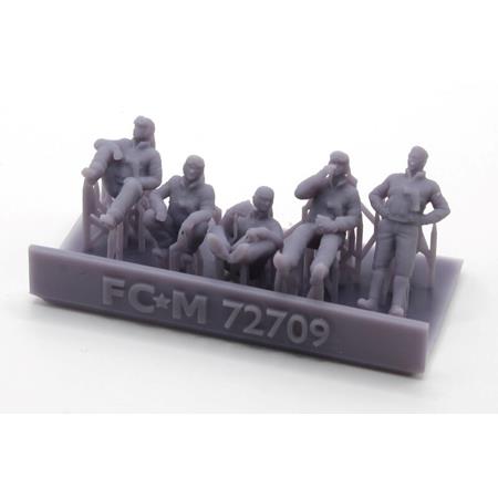 US tank crew WWII (1:72)