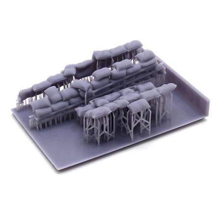 M4 Sherman sandbags armour (1:72)