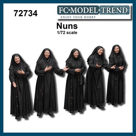 Nuns / Nonnen (1:72)