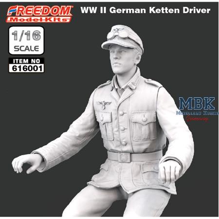 Sd.Kfz.2 Kettenkraftrad mit Fahrer