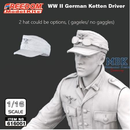 Sd.Kfz.2 Kettenkraftrad mit Fahrer