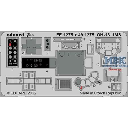 Bell OH-13 Sioux 1/48