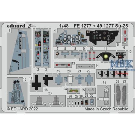 Sukhoi Su-25 1/48