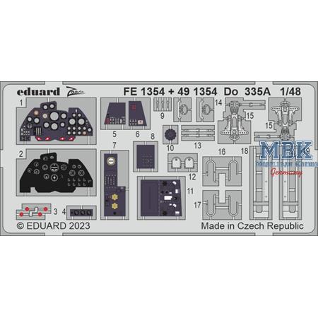 Dornier Do-335A Pfeil 1/48