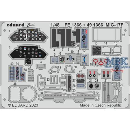 Mikoyan MiG-17F 1/48