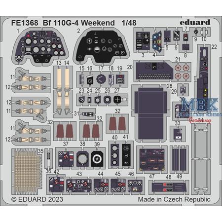 Lockheed-Martin F-16D Block 30 1/48