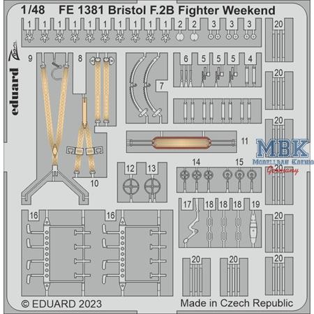 Bristol F.2B Fighter Weekend 1/48