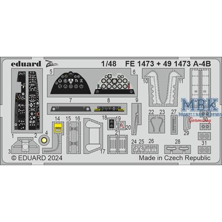 Douglas A-4B Skyhawk 1/48