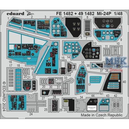 Mil Mi-24P 1/48