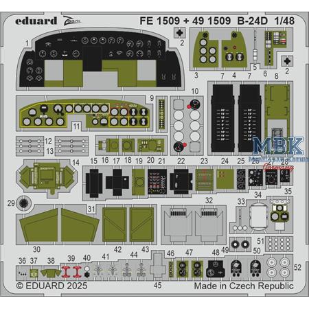 Consolidated B-24D Liberator 1/48