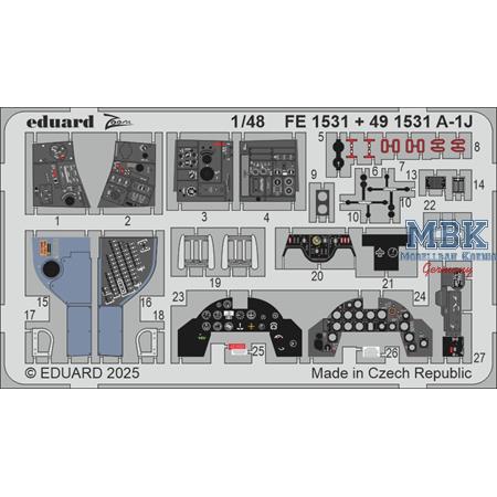 Douglas A-1J Skyraider 1/48