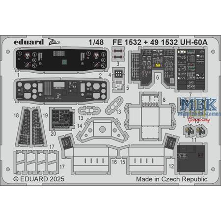 Sikorsky UH-60A 1/48