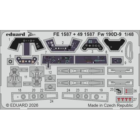 Focke-Wulf Fw-190D-9 1/48