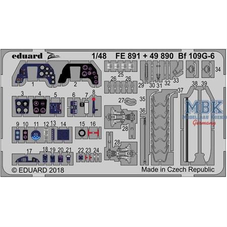 Bf 109G-6 1/48