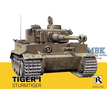 Feist-Tiger Tiger I / Sturmtiger