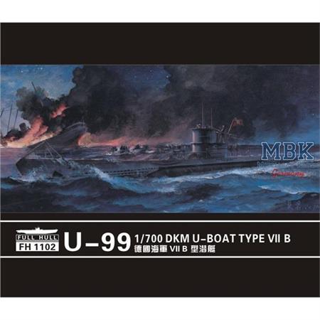 U-99 Type VII B (2 set)