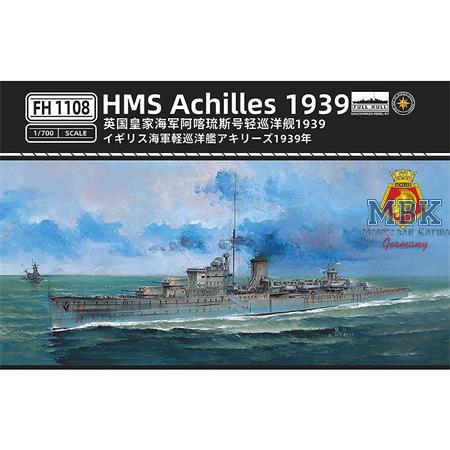 HMS Achilles 1939