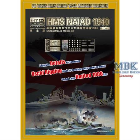 HMS Naiad 1940 - deluxe Edition