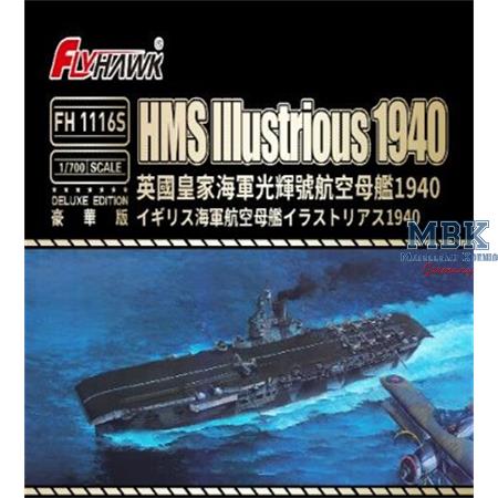 HMS Illustrious 1940 Deluxe Edition
