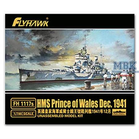 HMS Prince of Wales 1941 - deluxe