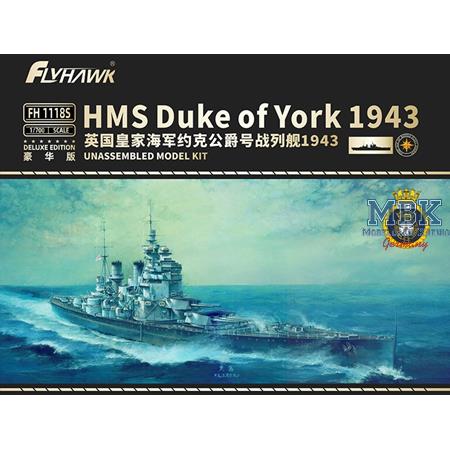 HMS Duke of York 1943 - Deluxe Edition