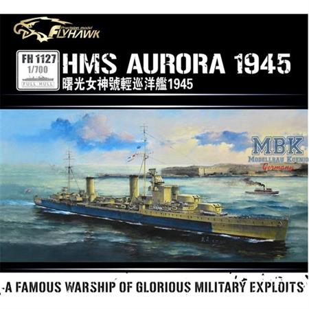 HMS Aurora 1945