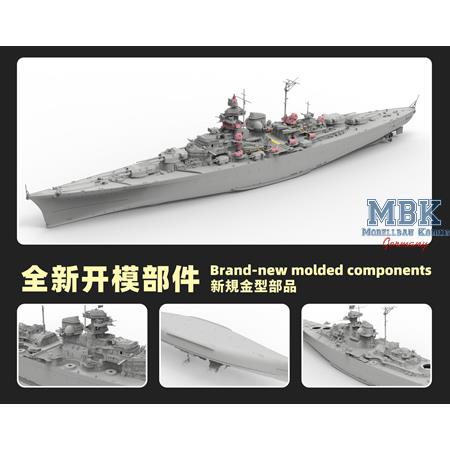 German Battleship TIRPITZ 1942