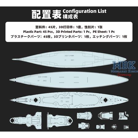 German Battleship TIRPITZ 1942
