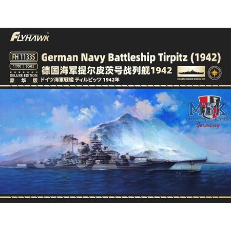 German Battleship TIRPITZ 1942 (Deluxe Edition)