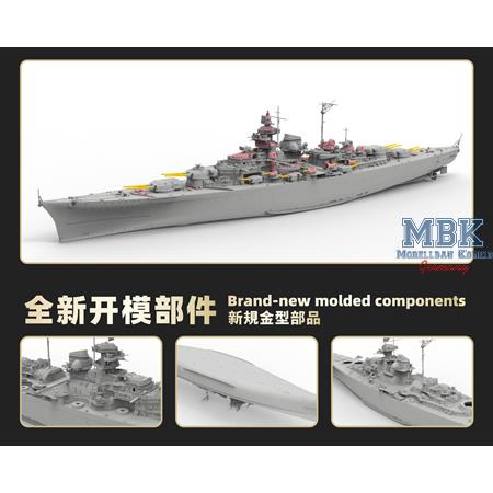 German Battleship TIRPITZ 1942 (Deluxe Edition)