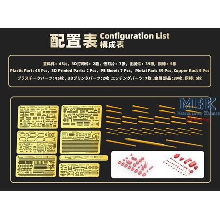 German Battleship TIRPITZ 1942 (Deluxe Edition)