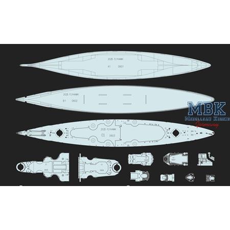 German Battleship TIRPITZ 1942 (Deluxe Edition)