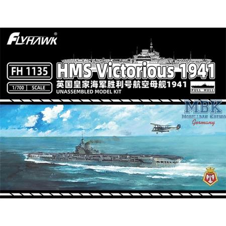HMS Victorious 1941