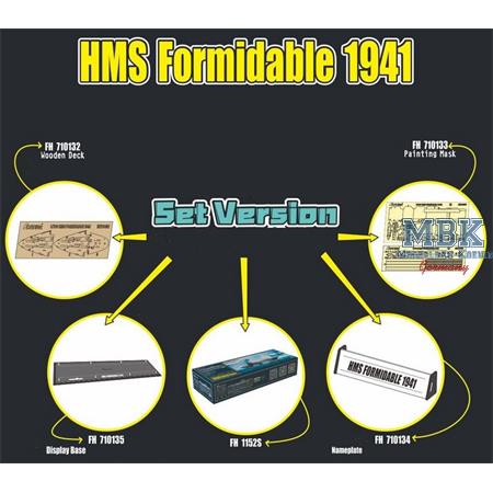 HMS Formidable 1941 Deluxe Edition - Set