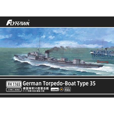 German Torpedo-Boat Type 35 (2 Sets)