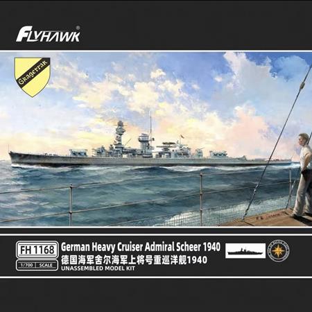 German Heavy Cruiser ADMIRAL SCHEER 1940