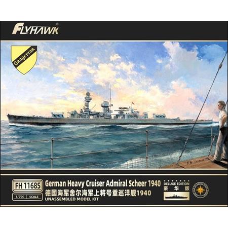 German Heavy Cruiser ADMIRAL SCHEER 1940 (Deluxe)