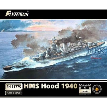 HMS Hood 1940 - Deluxe Edition