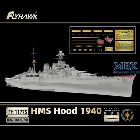 HMS Hood 1940 - Deluxe Edition